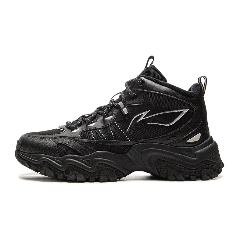 LINING Shan Xing WNTR HIGH термо высокие кеды мужские black
LINING Shan Xing WNTR HIGH термо высокие кеды мужские black