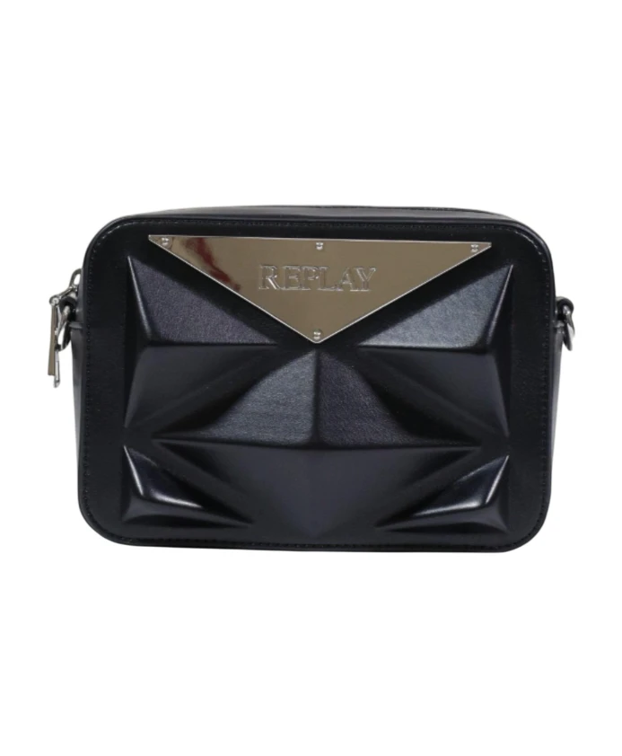 Средняя сумка через плечо Replay, черный
Средняя сумка через плечо Replay, черный