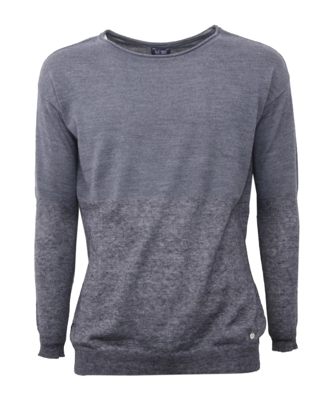 Темно-Серый шерстяной свитер Armani, серый
Темно-Серый шерстяной свитер Armani, серый