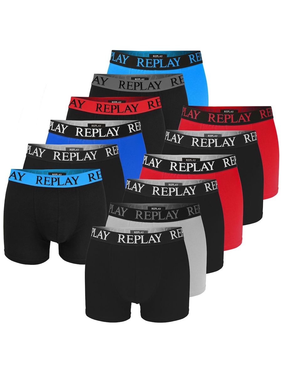 Боксеры REPLAY Replay, Mixed Colors
Боксеры REPLAY Replay, Mixed Colors