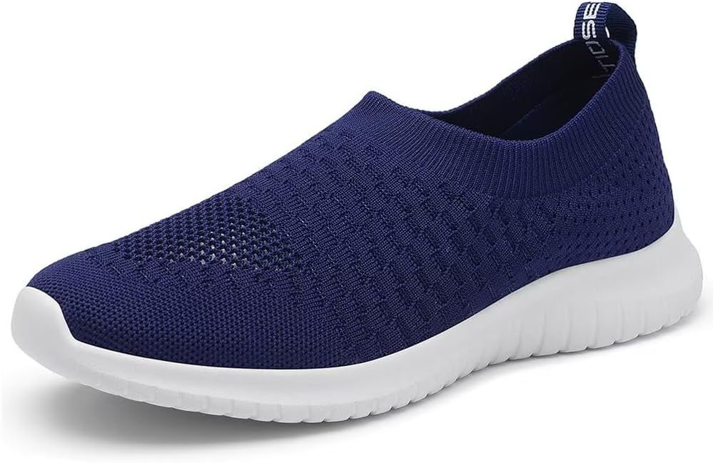 Мужские кроссовки TIOSEBON с легкой посадкой, для ходьбы, из трикотажной сетки, темно-синий
Мужские кроссовки TIOSEBON с легкой посадкой, для ходьбы, из трикотажной сетки, темно-синий