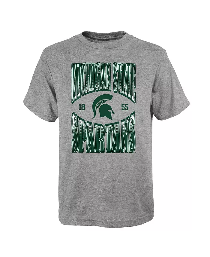 Футболка Big Boys Heather Gray Michigan State Spartans Top Class Outerstuff
Футболка Big Boys Heather Gray Michigan State Spartans Top Class Outerstuff