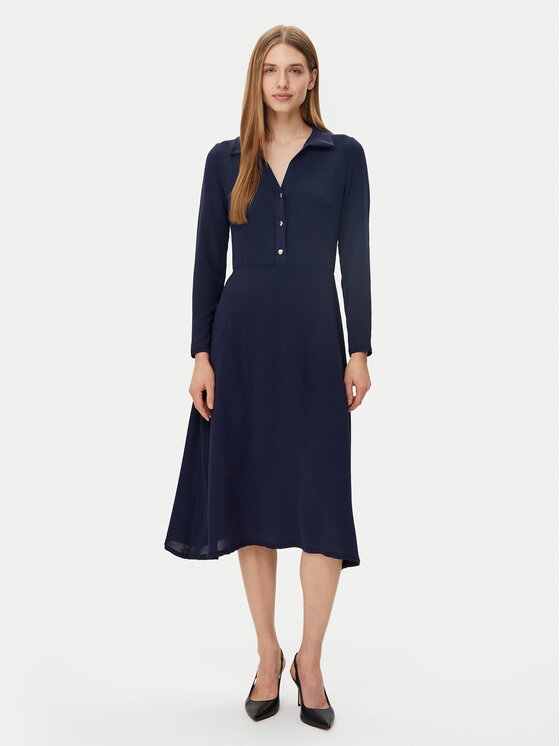 Платье на каждый день обычный крой 251-RDINAR Morgan, синий
Платье на каждый день обычный крой 251-RDINAR Morgan, синий