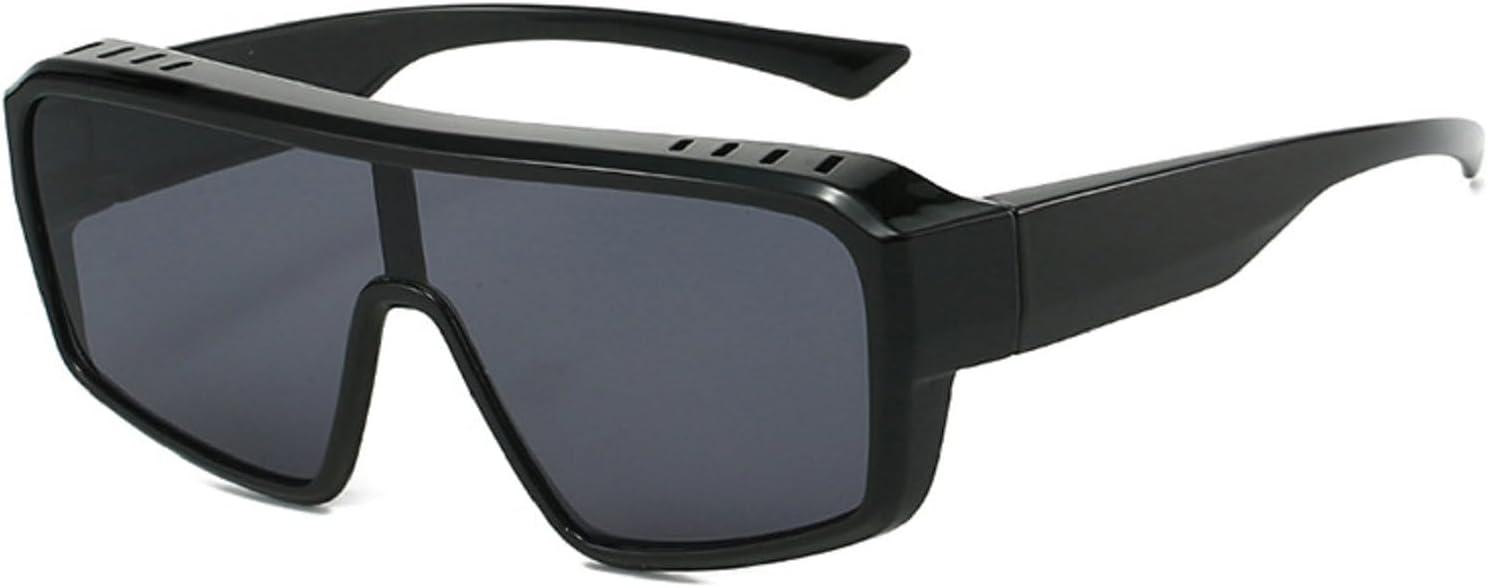 Квадратные солнцезащитные очки для женщин, модные спортивные ветрозащитные очки с градиентным переходом цвета, большие солнцезащитные очки для мужчин, трендовые солнцезащитные очки mincl, Black
Квадратные солнцезащитные очки для женщин, модные спортивные ветрозащитные очки с градиентным переходом цвета, большие солнцезащитные очки для мужчин, трендовые солнцезащитные очки mincl, Black