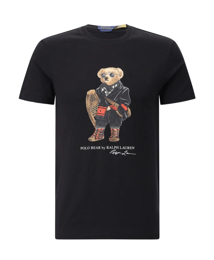 Футболка с логотипом медведя Polo Ralph Lauren, черный
Футболка с логотипом медведя Polo Ralph Lauren, черный