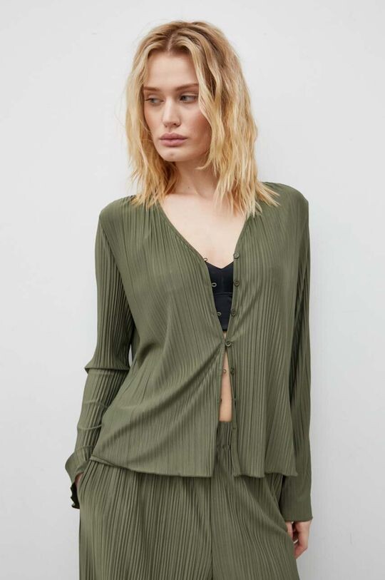 САУМА рубашка Samsoe Samsoe, зеленый
САУМА рубашка Samsoe Samsoe, зеленый