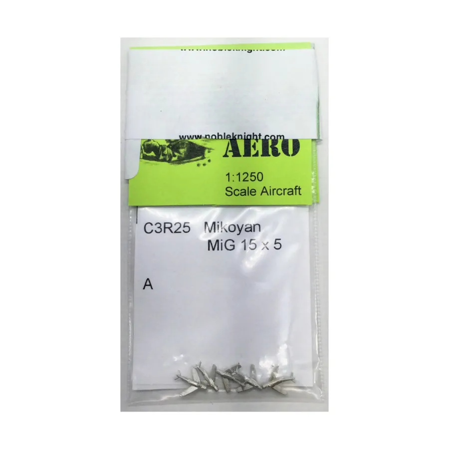 МиГ 15, C.A.P. Aero - Modern - Russia (1:1200) (Hallmark Figures)
МиГ 15, C.A.P. Aero - Modern - Russia (1:1200) (Hallmark Figures)