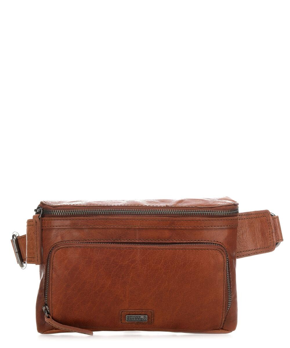 Кожаная поясная сумка Bronco Spikes & Sparrow, коричневый
Кожаная поясная сумка Bronco Spikes & Sparrow, коричневый