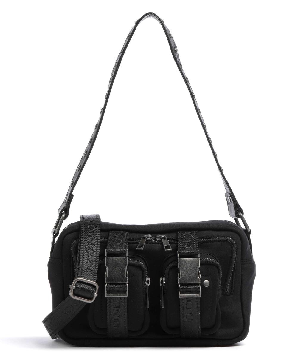 Текстильная сумка через плечо Scuba Ellie Núnoo, черный
Текстильная сумка через плечо Scuba Ellie Núnoo, черный