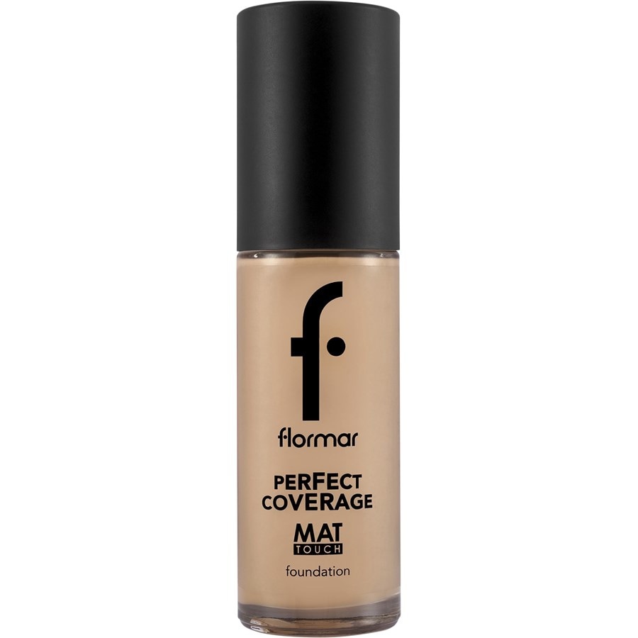 Тональная основа Flormar Perfect Coverage Mat Touch, 301 Soft Beige / 30 ml
Тональная основа Flormar Perfect Coverage Mat Touch, 301 Soft Beige / 30 ml