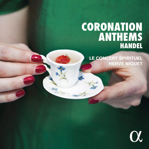 CD диск Herve Niquet / Handel: Coronation Anthems 
CD диск Herve Niquet / Handel: Coronation Anthems