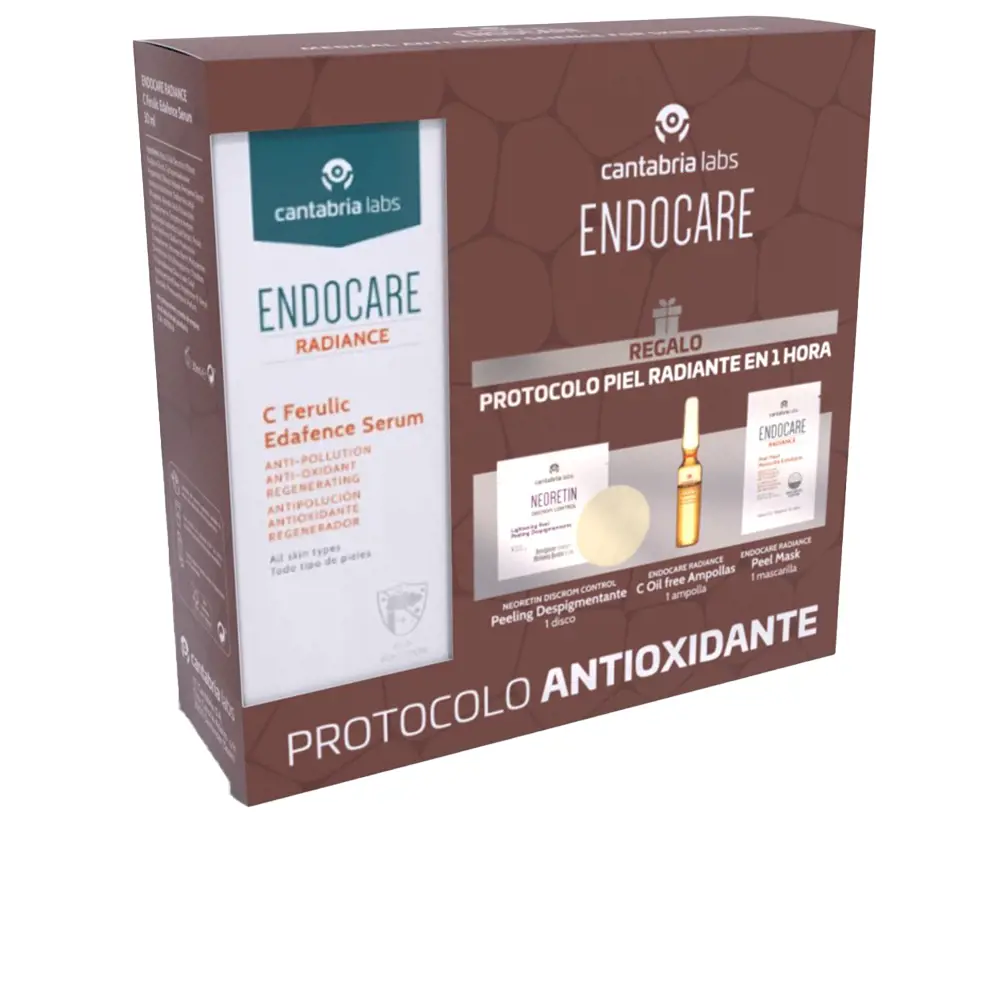 Сыворотка для лица Endocare radiance c ferulic edafense serum estuche Cantabria Labs, 6 шт.
Сыворотка для лица Endocare radiance c ferulic edafense serum estuche Cantabria Labs, 6 шт.