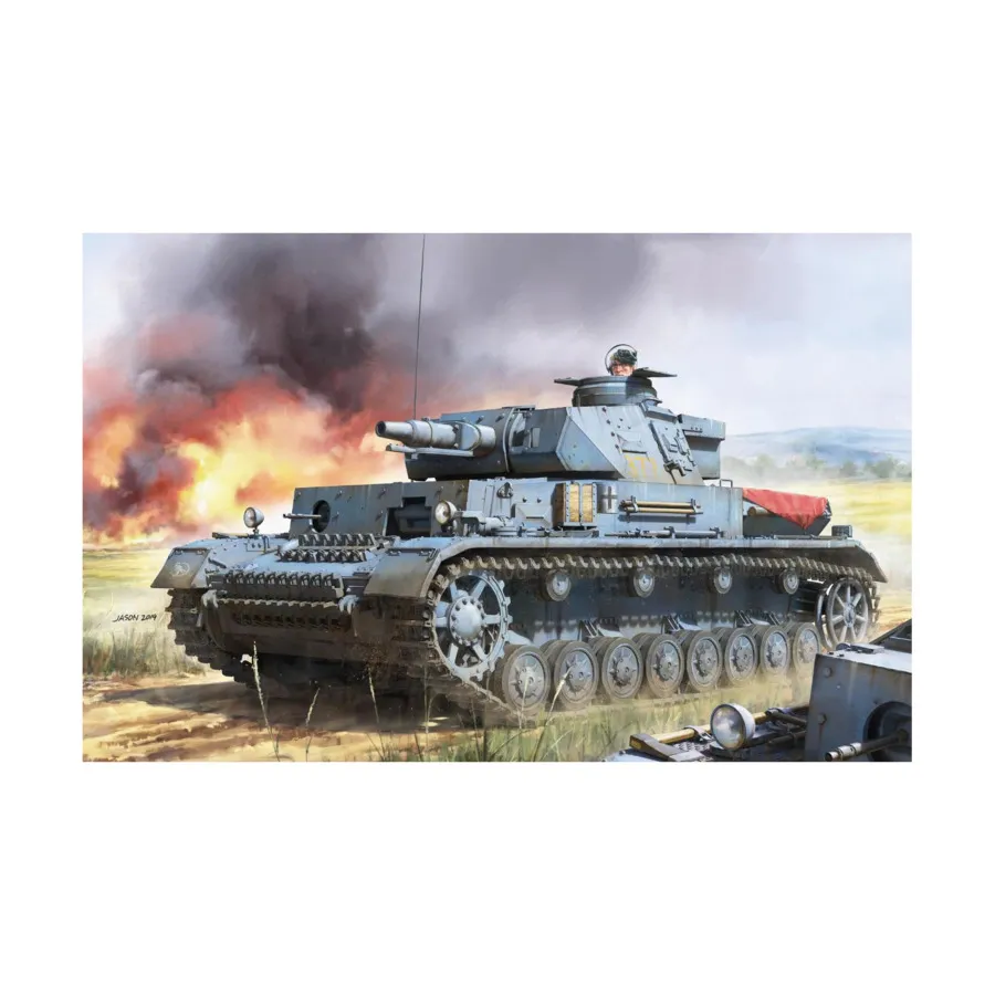 PzKpfw IV Ausf — немецкие танки F1, Vorpanzer и Schuzen, Tanks (1:35) (Border Models)
PzKpfw IV Ausf — немецкие танки F1, Vorpanzer и Schuzen, Tanks (1:35) (Border Models)