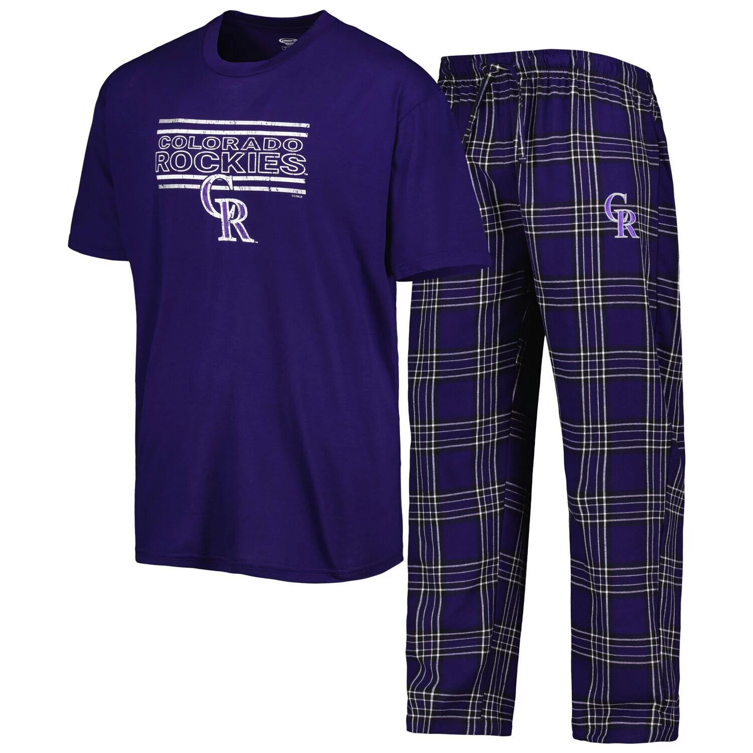 Мужская футболка и брюки для сна с фиолетовым/черным значком Colorado Rockies Concepts Sport, Черный, Мужская футболка и брюки для сна с фиолетовым/черным значком Colorado Rockies Concepts Sport
Мужская футболка и брюки для сна с фиолетовым/черным значком Colorado Rockies Concepts Sport, Черный, Мужская футболка и брюки для сна с фиолетовым/черным значком Colorado Rockies Concepts Sport