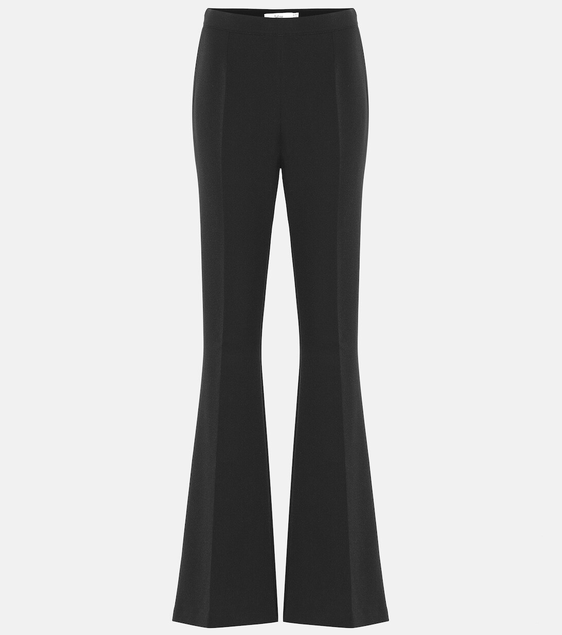 Расклешенные брюки Halluana с завышенной талией SAFIYAA, черный
Расклешенные брюки Halluana с завышенной талией SAFIYAA, черный