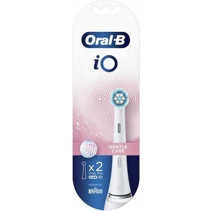 Зубная щетка Oral B Spare Parts Io Gentle Care 1x2
Зубная щетка Oral B Spare Parts Io Gentle Care 1x2