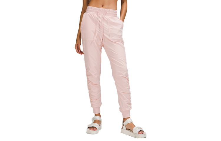 Вязаные спортивные штаны Women's Lululemon, розовый
Вязаные спортивные штаны Women's Lululemon, розовый