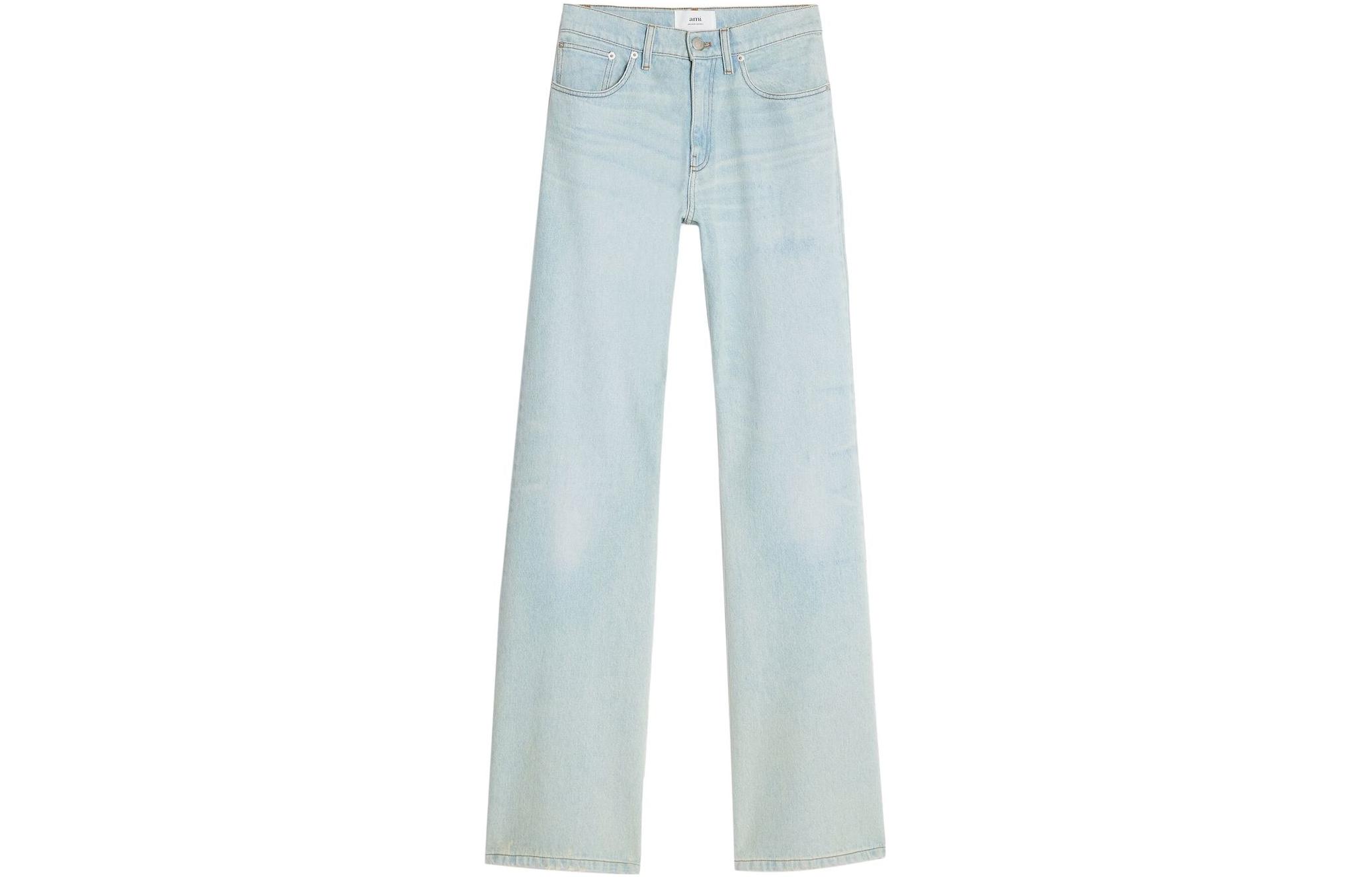 Джинсы AMI Paris Mid-rise Boyfriend AMIPARIS, синий
Джинсы AMI Paris Mid-rise Boyfriend AMIPARIS, синий