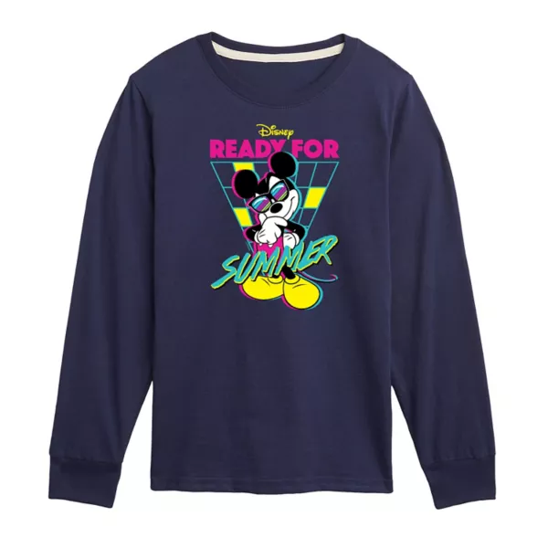 Футболка с длинными рукавами и принтом Микки Мауса для мальчиков 8-20 лет, готовая к лету Disney, синий
Футболка с длинными рукавами и принтом Микки Мауса для мальчиков 8-20 лет, готовая к лету Disney, синий