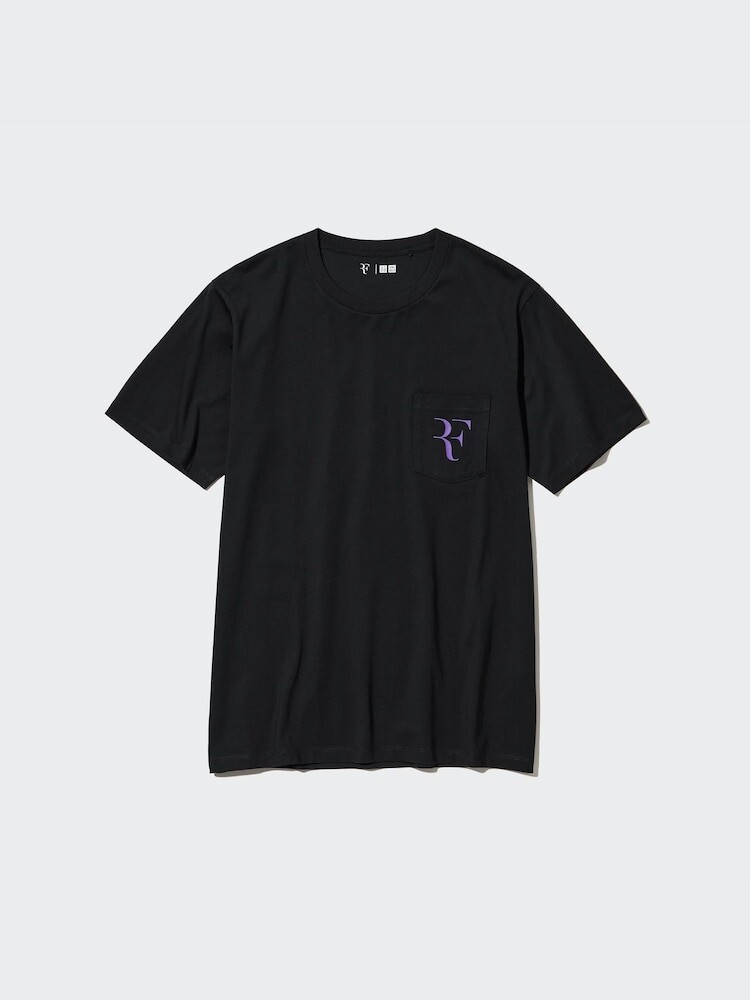 Футболка с рисунком/роджер федерер Uniqlo, черный
Футболка с рисунком/роджер федерер Uniqlo, черный