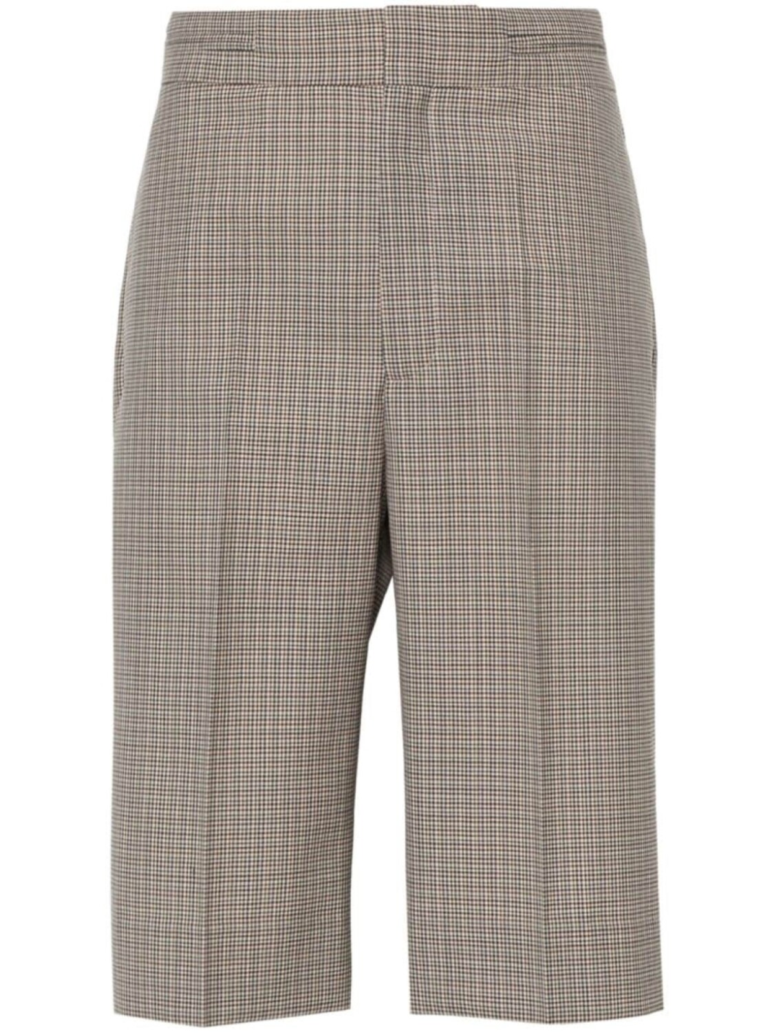 Шорты строгого кроя в ломаную клетку Victoria Beckham, коричневый
Шорты строгого кроя в ломаную клетку Victoria Beckham, коричневый