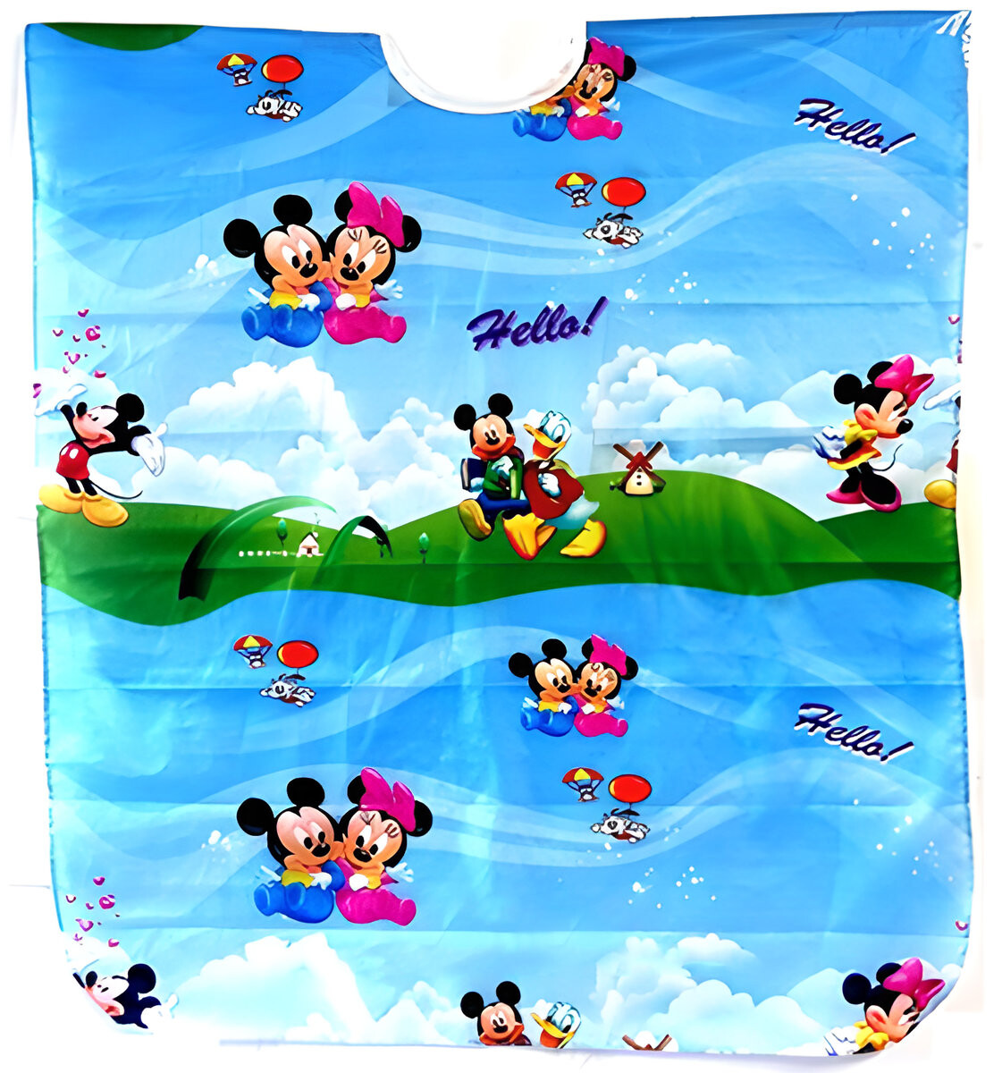 Детская накидка детский парикмахерский фартук 130см Gepard
Детская накидка детский парикмахерский фартук 130см Gepard