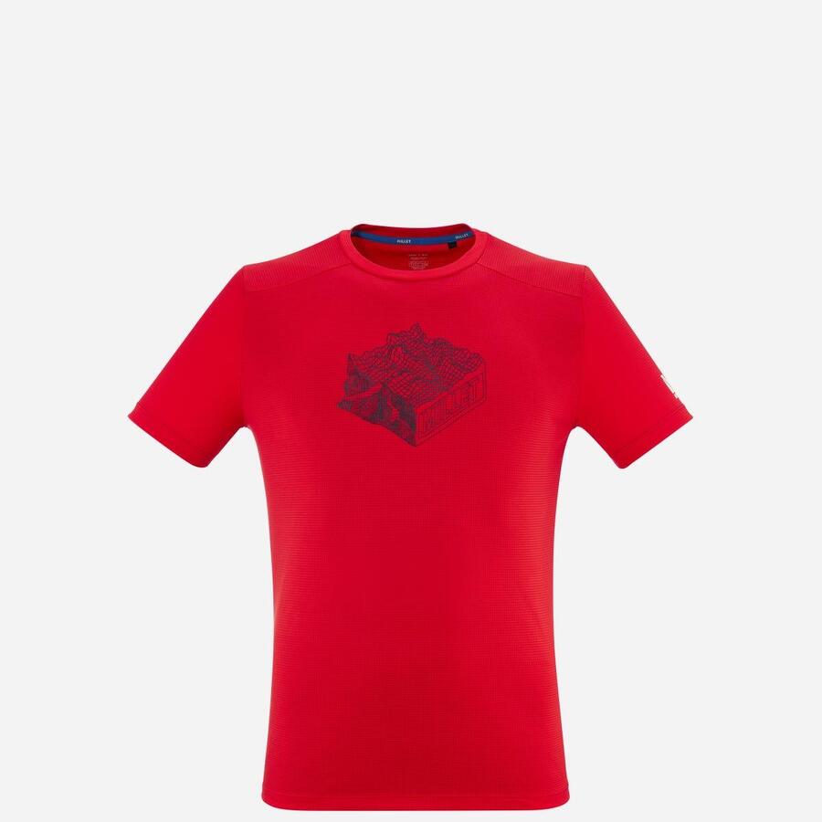 MILLET Мужская футболка KAMET MAP
MILLET Мужская футболка KAMET MAP