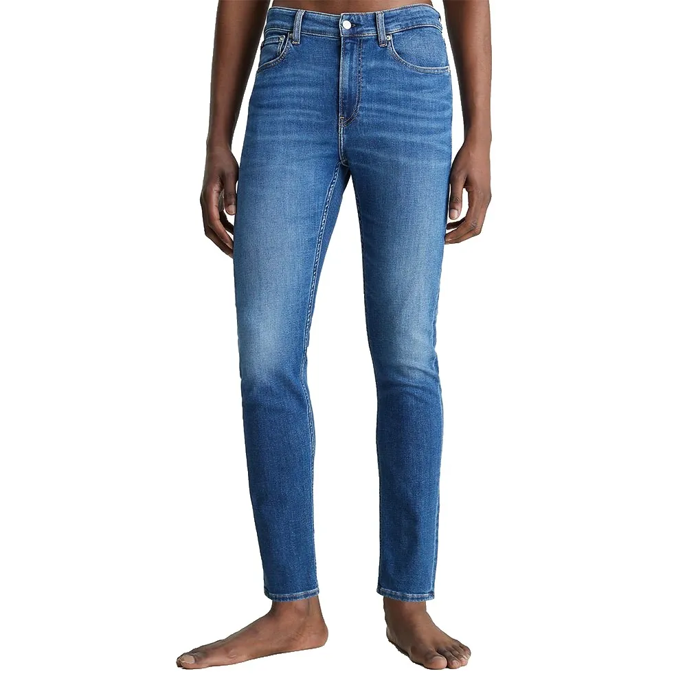 Джинсы Calvin Klein Slim Taper Fit, синий
Джинсы Calvin Klein Slim Taper Fit, синий