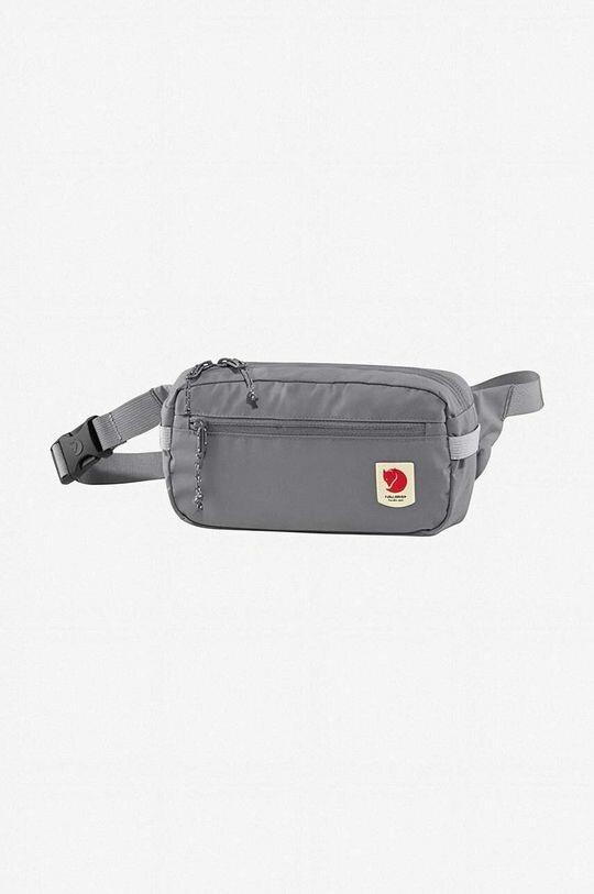 Сумка High Coast Hip Pack Fjallraven, серый 
Сумка High Coast Hip Pack Fjallraven, серый