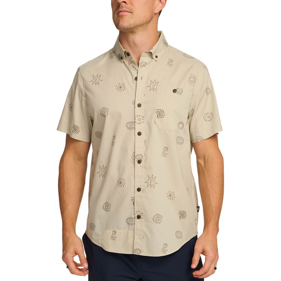 Рубашка "Мэнсфилд" - мужская Howler Brothers Howler Brothers, Mementos
Рубашка "Мэнсфилд" - мужская Howler Brothers Howler Brothers, Mementos