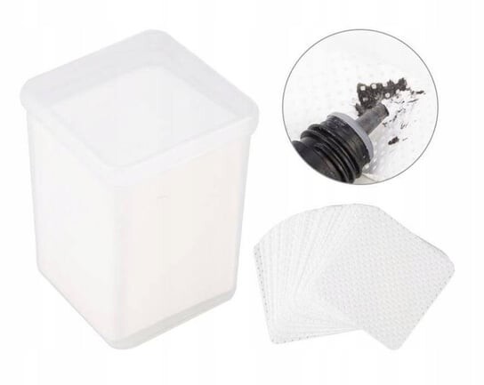 Безворсовые подушечки для протирания клея, 200 шт. Project Lashes
Безворсовые подушечки для протирания клея, 200 шт. Project Lashes