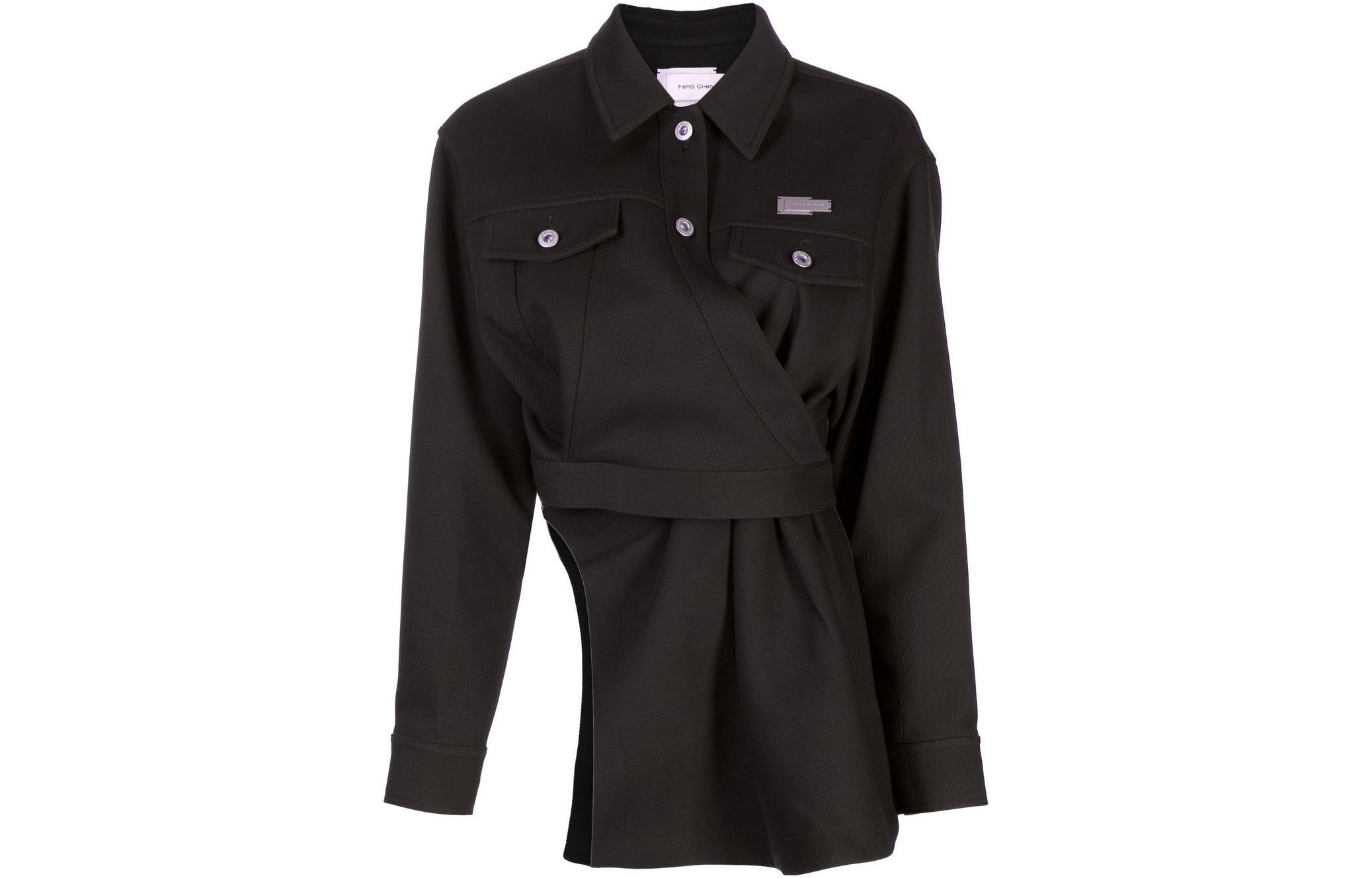 Feng Chen Wang Куртка женская черная, Black
Feng Chen Wang Куртка женская черная, Black