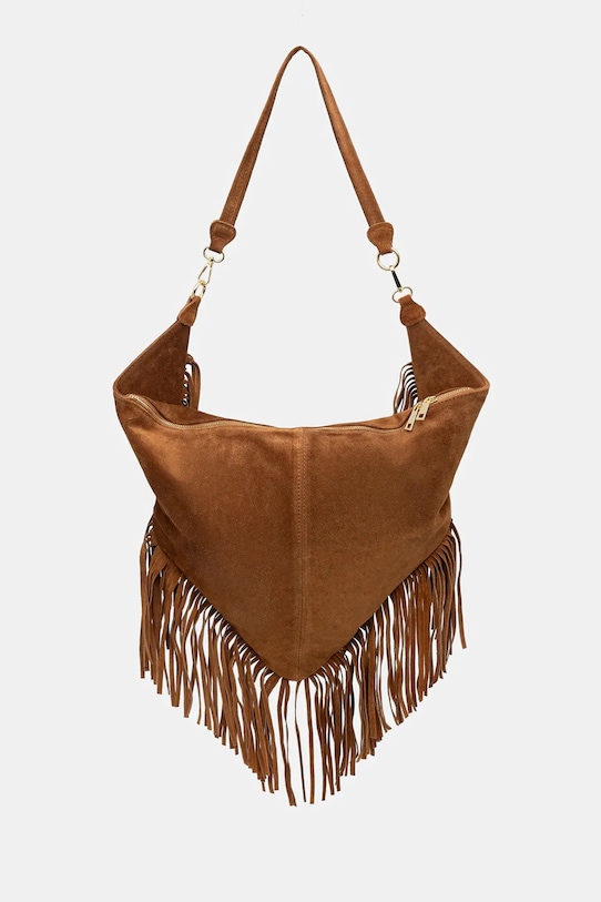 Замшевая сумочка Answear.Lab, коричневый
Замшевая сумочка Answear.Lab, коричневый