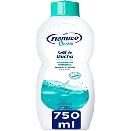 Классический оригинальный ароматный гель для душа 750мл, Nenuco
Классический оригинальный ароматный гель для душа 750мл, Nenuco