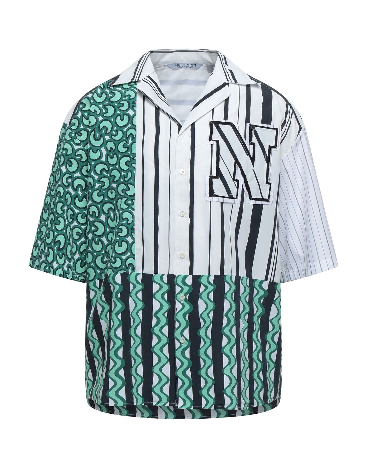 Рубашка Neil Barrett, белый
Рубашка Neil Barrett, белый