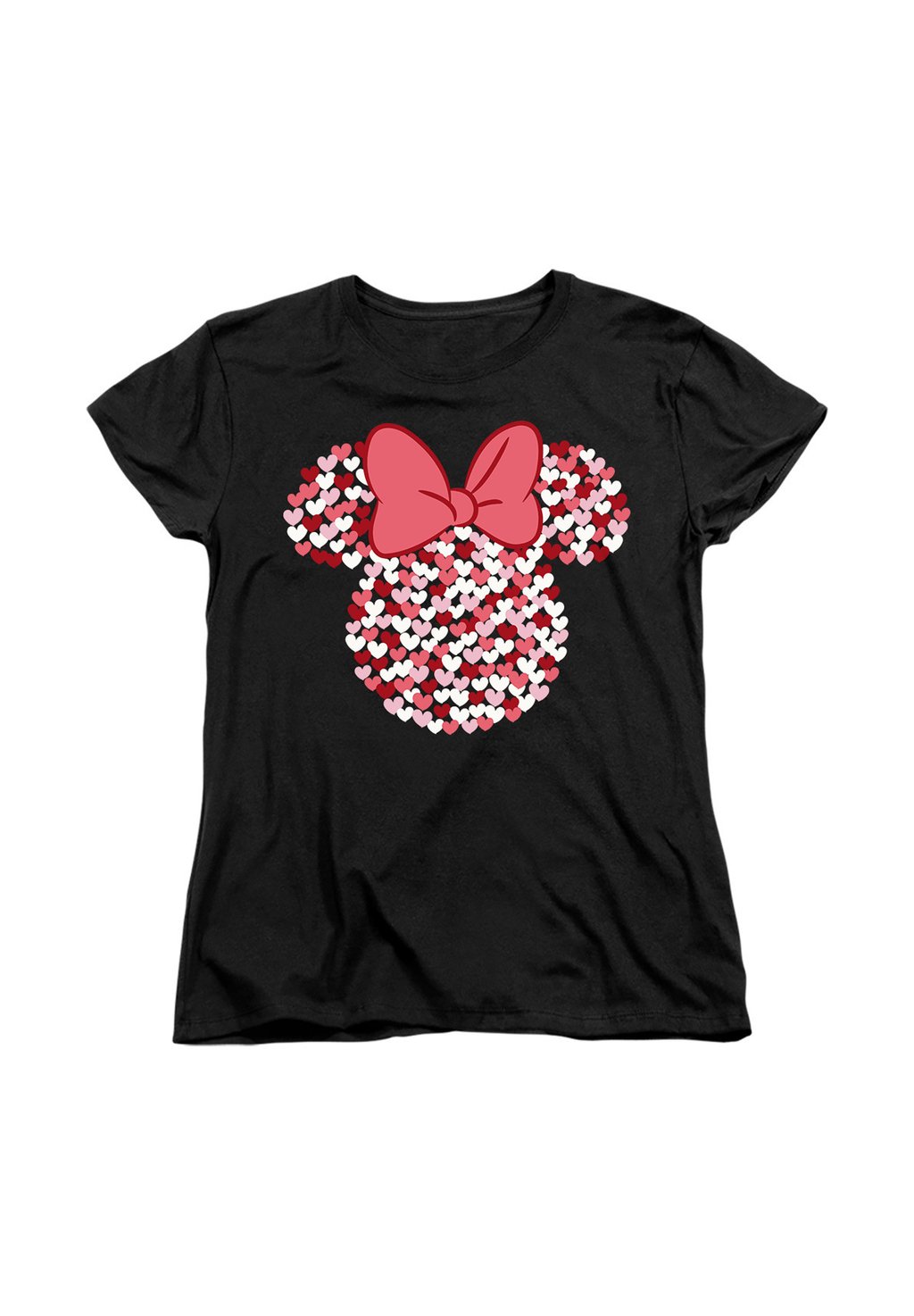 Футболка с принтом MINNIE MOUSE VALENTINE'S DAY HEART EARS SILHOUETTE Disney, черный
Футболка с принтом MINNIE MOUSE VALENTINE'S DAY HEART EARS SILHOUETTE Disney, черный