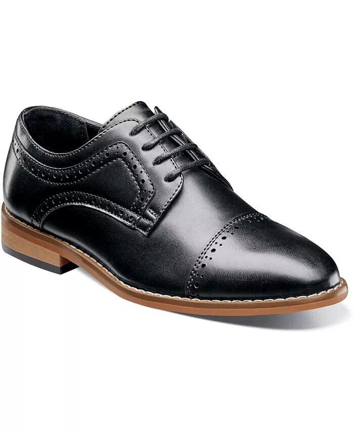Туфли-оксфорды для мальчика Dickinson Cap Toe Stacy Adams, черный
Туфли-оксфорды для мальчика Dickinson Cap Toe Stacy Adams, черный