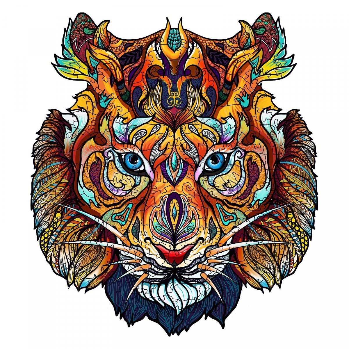 Деревянный пазл THE INVINCIBLE TIGER XL Moments
Деревянный пазл THE INVINCIBLE TIGER XL Moments