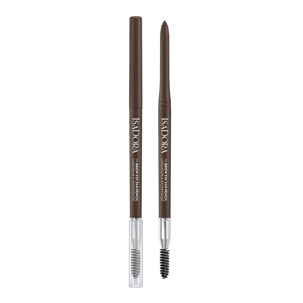Водостойкий карандаш для бровей the brow fix 24h pencil longwear & waterproof Isadora, цвет nr. 03 medium brown, вес 0.35 гр.
Водостойкий карандаш для бровей the brow fix 24h pencil longwear & waterproof Isadora, цвет nr. 03 medium brown, вес 0.35 гр.