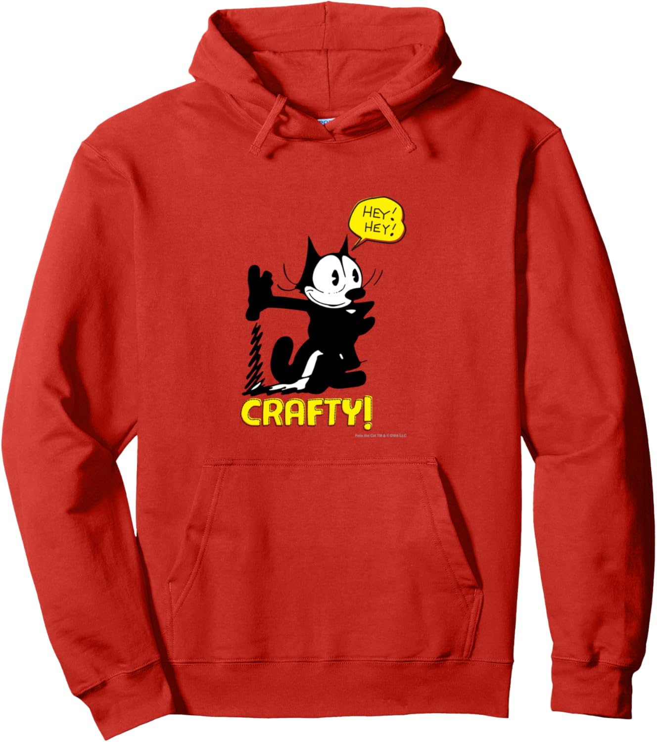 Худи Felix The Cat CRAFTY, красный
Худи Felix The Cat CRAFTY, красный