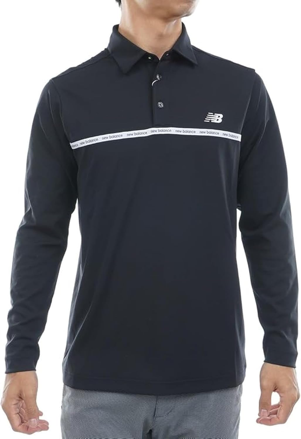 Мужская поло-рубашка с длинным рукавом New Balance Golf 012-5269001 (с логотипом One Point), черный
Мужская поло-рубашка с длинным рукавом New Balance Golf 012-5269001 (с логотипом One Point), черный