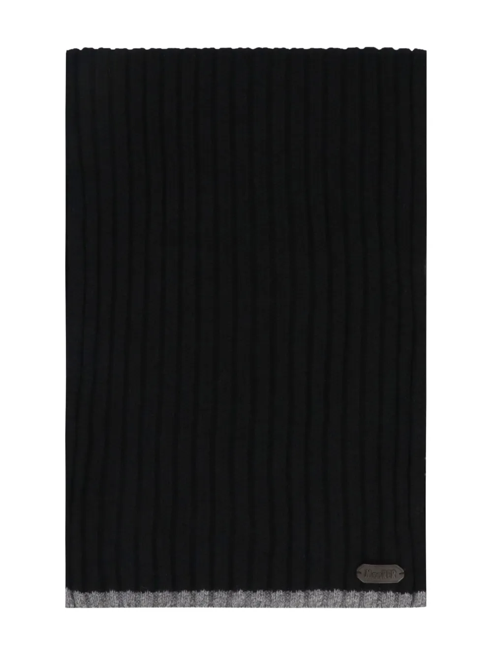 Кашемировый шарф в рубчик Moorer, черный
Кашемировый шарф в рубчик Moorer, черный