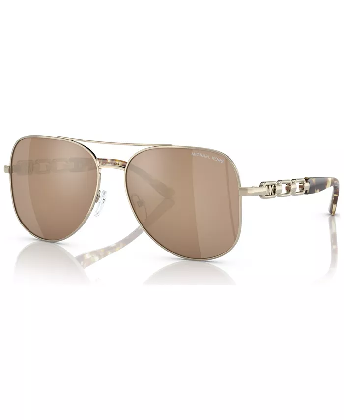 Женские солнцезащитные очки, MK1121 Michael Kors, золотой
Женские солнцезащитные очки, MK1121 Michael Kors, золотой