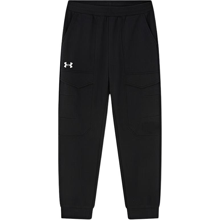 Under Armour Черные вязаные спортивные штаны для подростков
Under Armour Черные вязаные спортивные штаны для подростков
