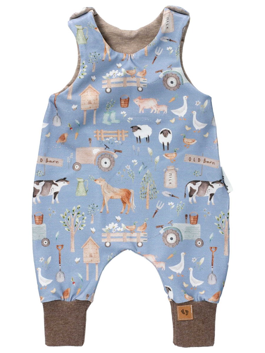 Комбинезон Land-Juwelen Bauernhof, светло-синий
Комбинезон Land-Juwelen Bauernhof, светло-синий