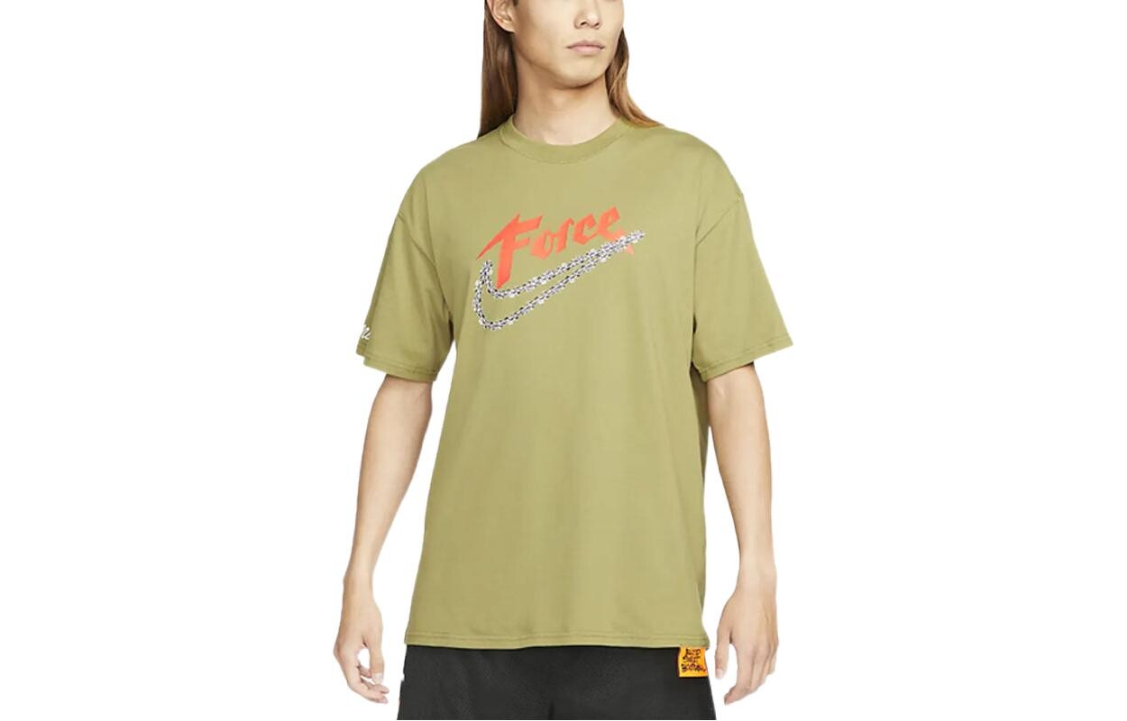 Футболка мужская зеленая Nike, зеленый
Футболка мужская зеленая Nike, зеленый