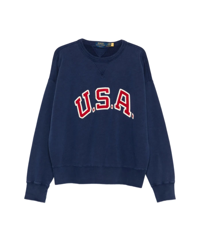 Толстовка Ralph Lauren, синий
Толстовка Ralph Lauren, синий