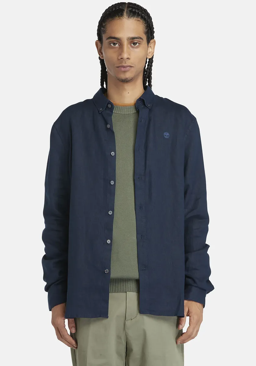Рубашка Timberland с длинными рукавами "MILL BROOK Linen Shirt", цвет Dark Sapphire
Рубашка Timberland с длинными рукавами "MILL BROOK Linen Shirt", цвет Dark Sapphire