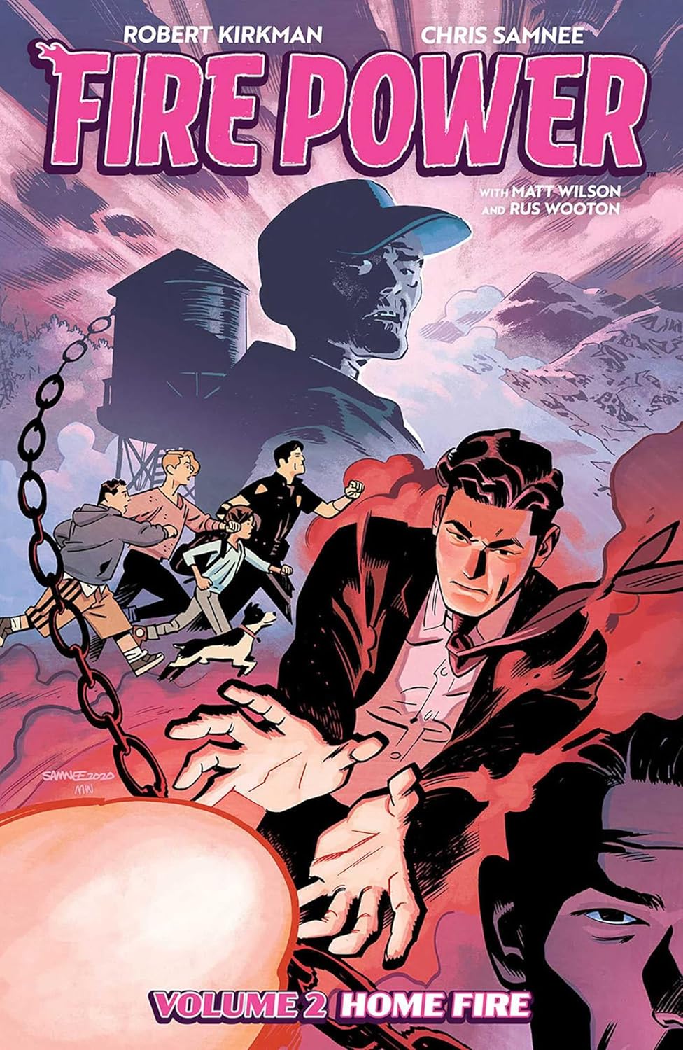 Fire Power by Kirkman & Samnee Volume 2: Home Fire (Image Comics)
Fire Power by Kirkman & Samnee Volume 2: Home Fire (Image Comics)