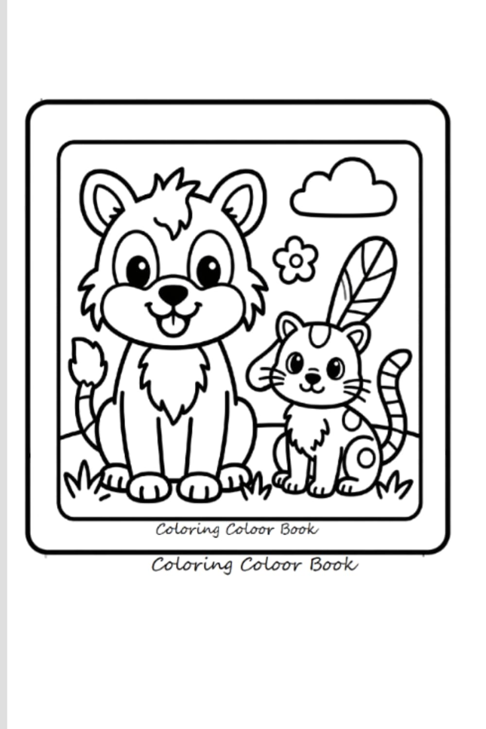 Coloring page (Independently published)
Coloring page (Independently published)